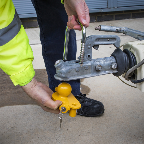 Sealey TB45 Tow-Ball Trailer Hitch Lock 50mm