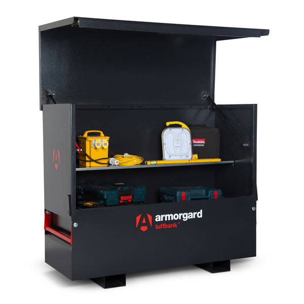 Armorgard TBC5 Tuffbank Site Chest - 1525 x 615 x 1265mm