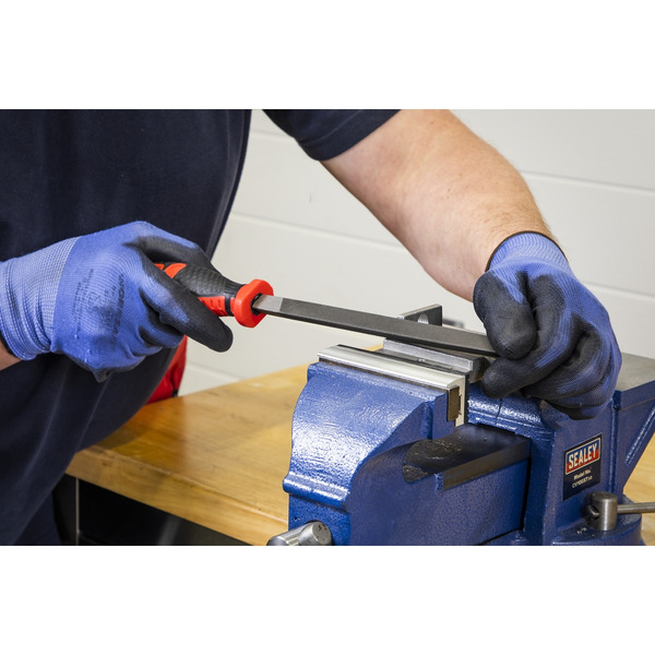 Sealey TBT09 Premier Engineer's File Set with Tool Tray 5pc