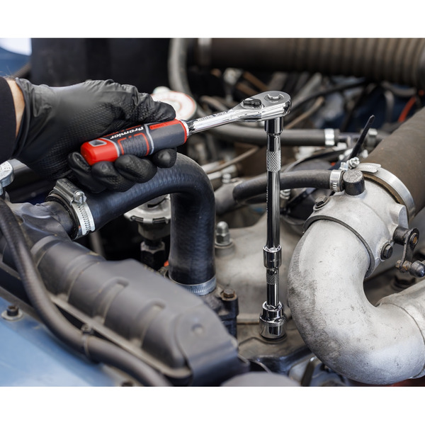 Sealey TBT41 Premier Socket Set with Tool Tray 3/8