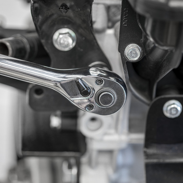 Sealey TBT45 Premier Ratchet, Torque Wrench, Breaker Bar & Socket Adaptor Set with Tool Tray 3/8