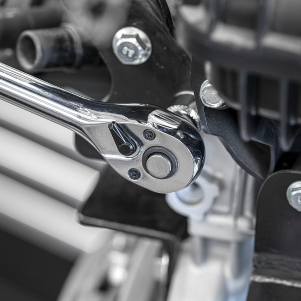 Sealey TBT45 Premier Ratchet, Torque Wrench, Breaker Bar & Socket Adaptor Set with Tool Tray 3/8