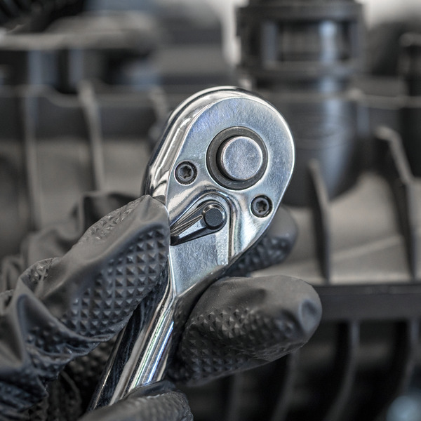 Sealey TBT45 Premier Ratchet, Torque Wrench, Breaker Bar & Socket Adaptor Set with Tool Tray 3/8