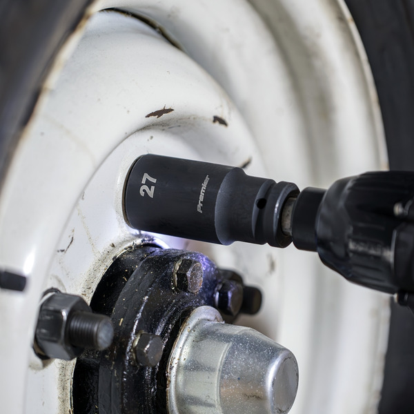 Sealey TBT46 Premier Impact Socket Set with Tool Tray 1/2