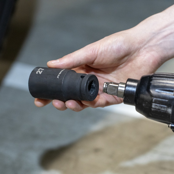 Sealey TBT46 Premier Impact Socket Set with Tool Tray 1/2