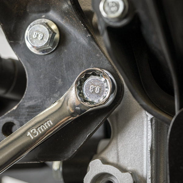 Sealey TBT48 Premier Combination Spanner Set with Tool Tray 15pc