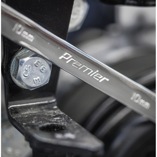 Sealey TBT49 Premier Ratchet Spanner Set with Tool Tray 14pc