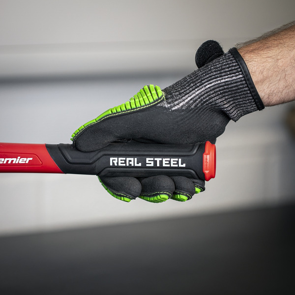 Sealey TBT66 Premier Striking, Pry Bar, Hacksaw & Impact Screwdriver Set with Tool Tray 39pc