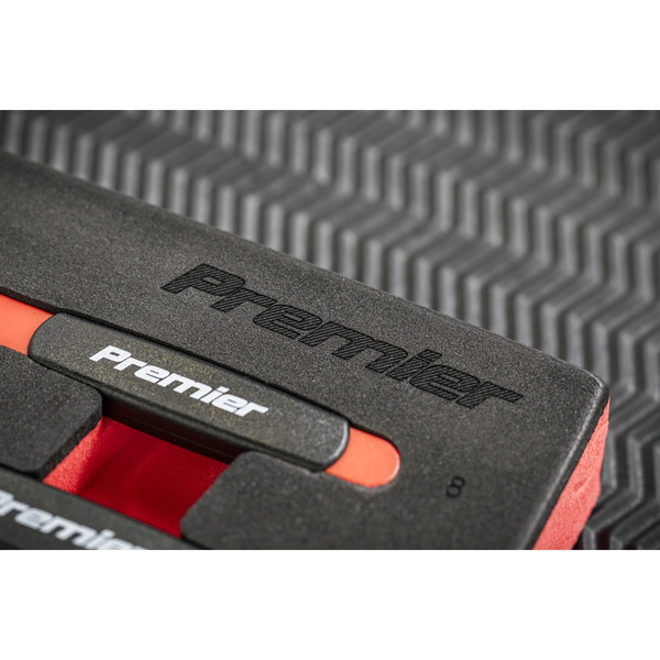 Sealey TBTE03 Premier Insulated Open-End Spanner Set with Tool Tray 7pc - VDE Approved