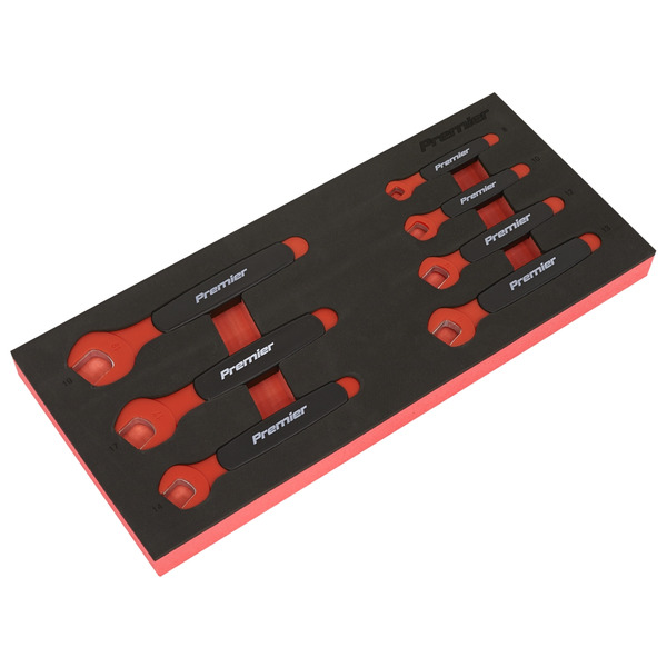 Sealey Insulated Tool Kit with 7 Drawer Rollcab 63pc
