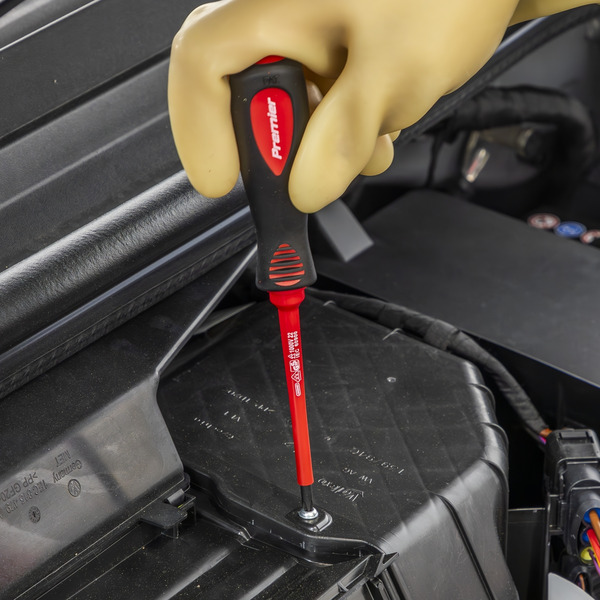 Sealey TBTE04 Premier Insulated Screwdriver Set 7pc - VDE Approved