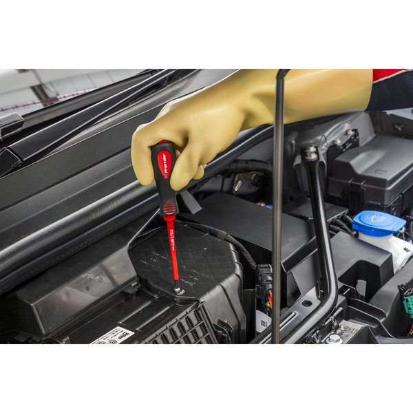 Sealey TBTE04 Premier Insulated Screwdriver Set 7pc - VDE Approved