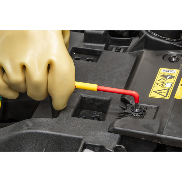 Sealey TBTE05 Premier Insulated Hex Key Set with Tool Tray 6pc - VDE Approved