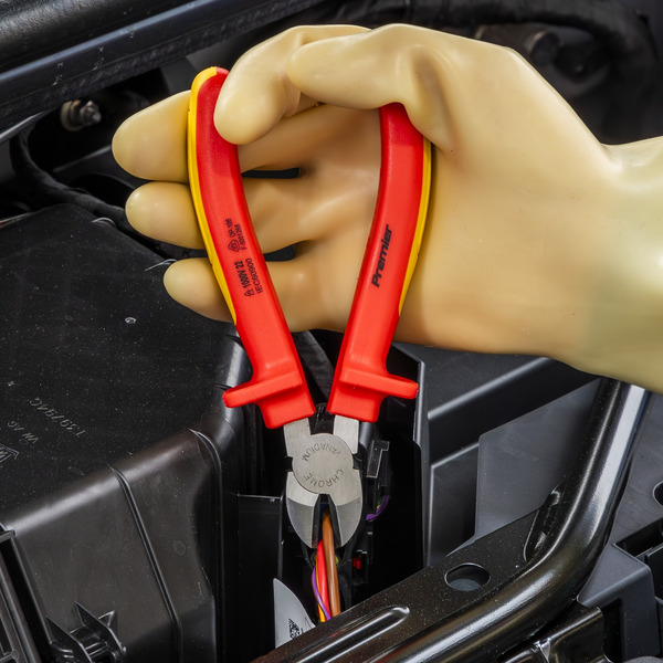 Sealey TBTE07 Premier Insulated Pliers Set with Tool Tray 4pc - VDE Approved