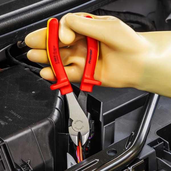 Sealey TBTE09 Premier Insulated Cutting Set with Tool Tray 3pc - VDE Approved