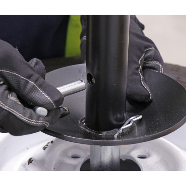 Sealey Pneumatic/Manual Tyre Changer