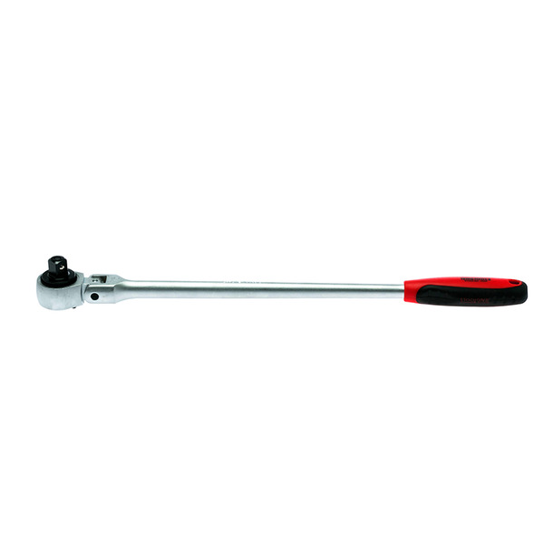 Long Arm Flex Head Ratchet 60 Teeth 1/2in Drive
