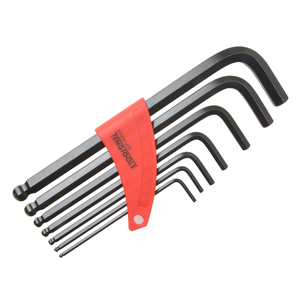 Metric Ball Point Hexagon Key Set, 7 Piece