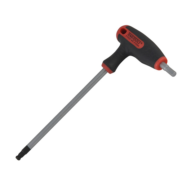 Teng TEN510504 T-Handle Hexagon Driver 4mm
