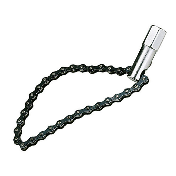 Teng TEN9120 9120 Oil Filter Wrench chain strap 120mm Cap 1/2in Drive