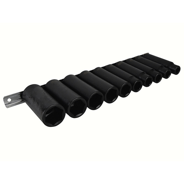 1/2in Drive 9126 Deep Impact Socket Set, 10 Piece