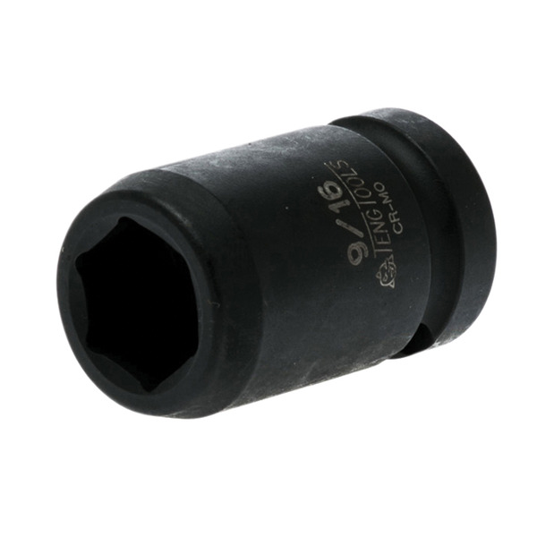 Teng TEN920118N Impact Socket Hexagon 6-Point 1/2in Drive 9/16in