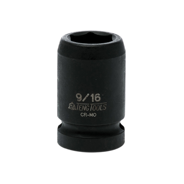Teng TEN920118N Impact Socket Hexagon 6-Point 1/2in Drive 9/16in