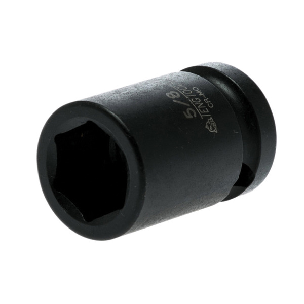Teng TEN920120N Impact Socket Hexagon 6-Point 1/2in Drive 5/8in