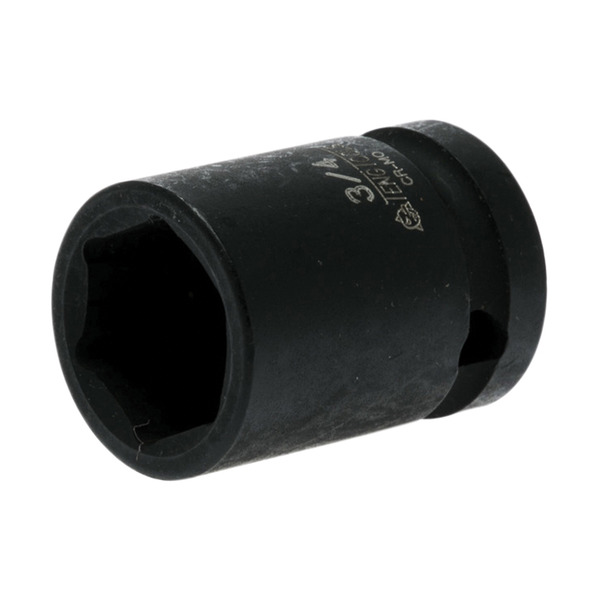 Teng TEN920124N Impact Socket Hexagon 6-Point 1/2in Drive 3/4in