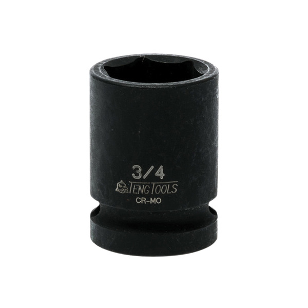 Teng TEN920124N Impact Socket Hexagon 6-Point 1/2in Drive 3/4in