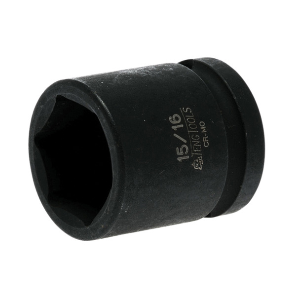 Teng TEN920130N Impact Socket Hexagon 6-Point 1/2in Drive 15/16in