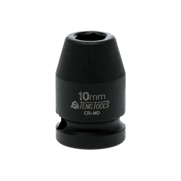 Teng TEN920510N Impact Socket Hexagon 6-Point 1/2in Drive 10mm