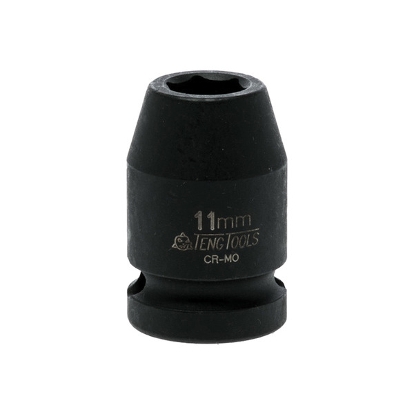 Teng TEN920511N Impact Socket Hexagon 6-Point 1/2in Drive 11mm