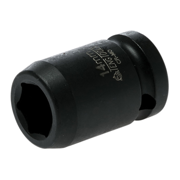 Teng TEN920514N Impact Socket Hexagon 6-Point 1/2in Drive 14mm