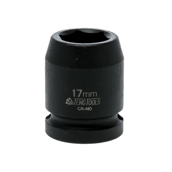 Teng TEN920517N Impact Socket Hexagon 6-Point 1/2in Drive 17mm