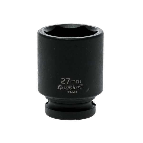 Teng TEN920527N Impact Socket Hexagon 6-Point 1/2in Drive 27mm
