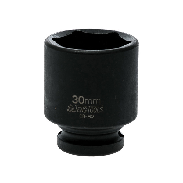 Teng TEN920530N Impact Socket Hexagon 6-Point 1/2in Drive 30mm