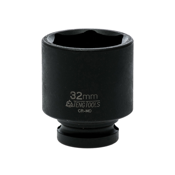 Teng TEN920532N Impact Socket Hexagon 6-Point 1/2in Drive 32mm