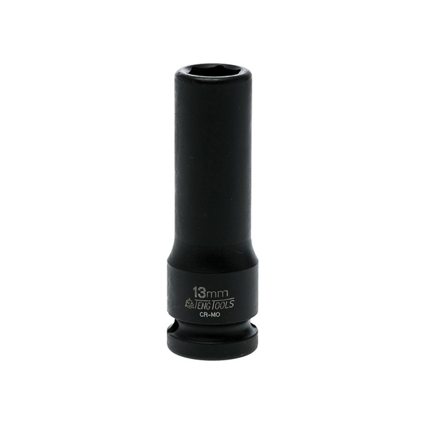 Teng TEN920613N Deep Impact Socket Hexagon 6-Point 1/2in Drive 13mm