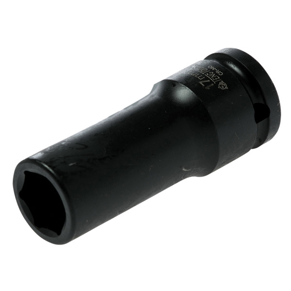 Teng TEN920617N Deep Impact Socket Hexagon 6-Point 1/2in Drive 17mm