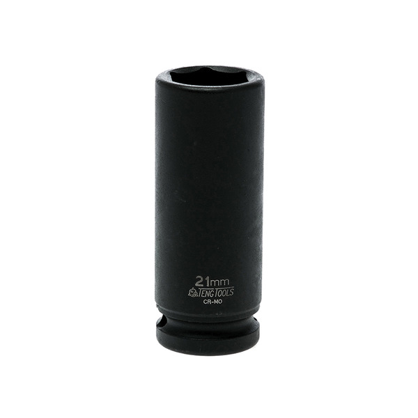 Deep Impact Socket Hexagon 6-Point 1/2in Drive 21mm