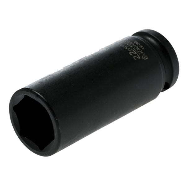 Deep Impact Socket Hexagon 6-Point 1/2in Drive 22mm
