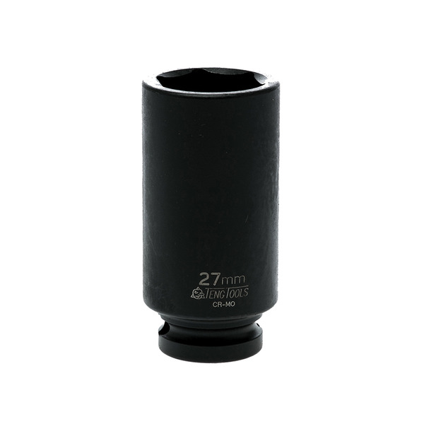 Deep Impact Socket Hexagon 6-Point 1/2in Drive 27mm