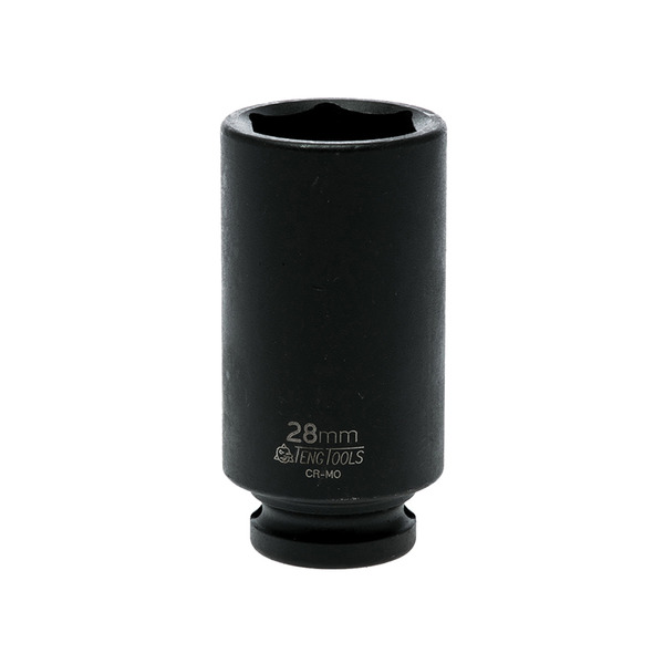 Deep Impact Socket Hexagon 6-Point 1/2in Drive 28mm