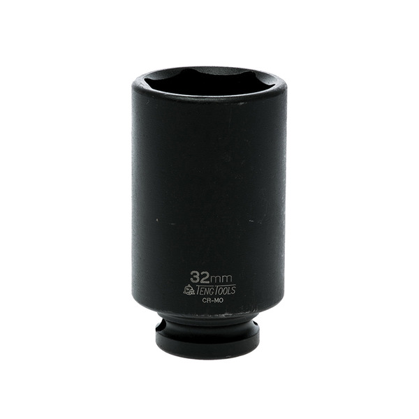 Deep Impact Socket Hexagon 6-Point 1/2in Drive 32mm