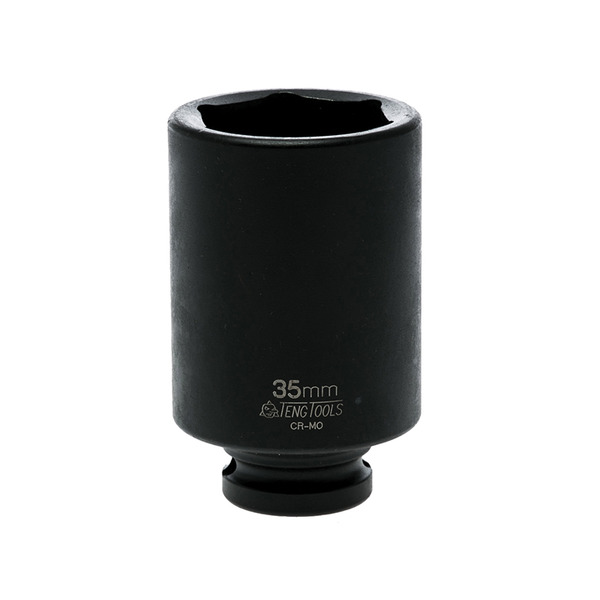 Deep Impact Socket Hexagon 6-Point 1/2in Drive 35mm