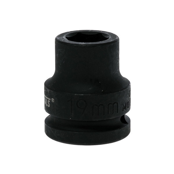Impact Socket Hexagon 6-Point 3/4in Drive 19mm