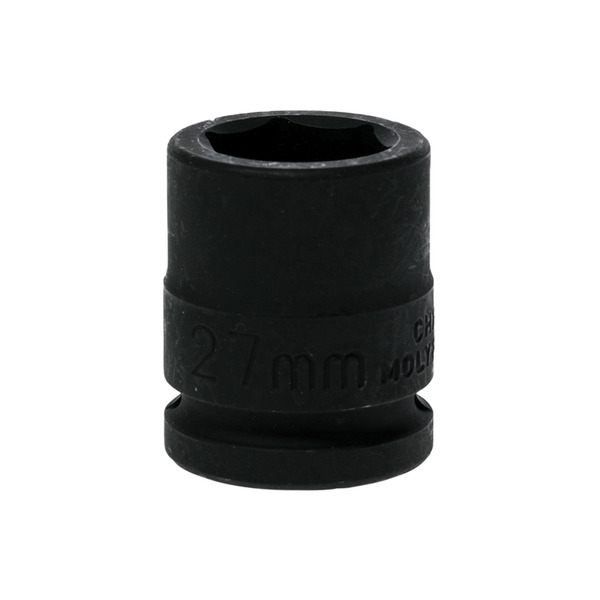Impact Socket Hexagon 6-Point 3/4in Drive 27mm