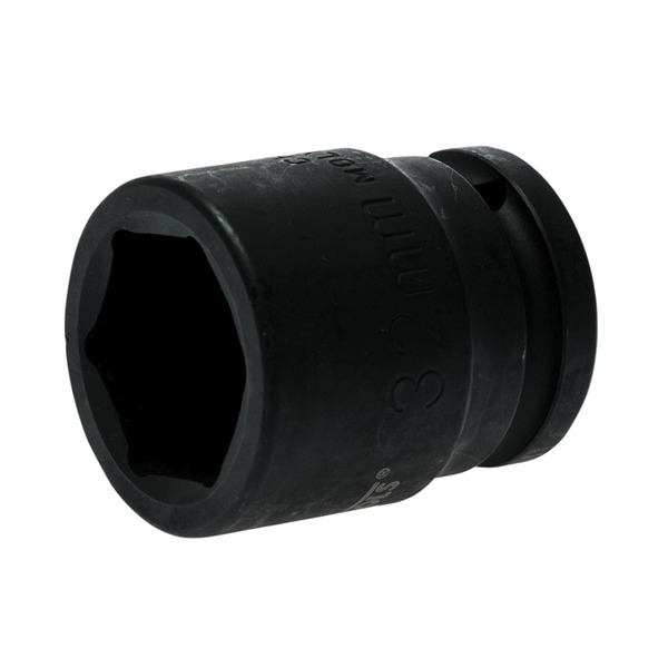 Impact Socket Hexagon 6-Point 3/4in Drive 32mm
