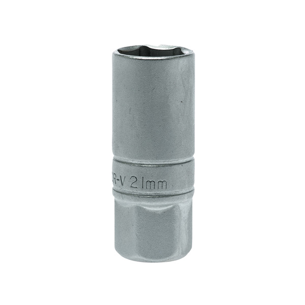Teng TENM120046 Spark Plug Socket 1/2in Drive 21mm